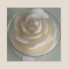 Vela Aromática Rosa Branca Caixa Cartonada 130g - Image 4