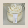 Vela Aromática Rosa Branca Caixa Cartonada 130g - Image 2