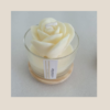 Vela Aromática Rosa Branca Caixa Cartonada 130g - Image 3