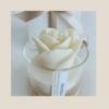 Vela Aromática Rosa Branca Caixa Cartonada 130g - Image 8