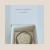Vela Aromática Rosa Branca Caixa Cartonada 130g - Image 6